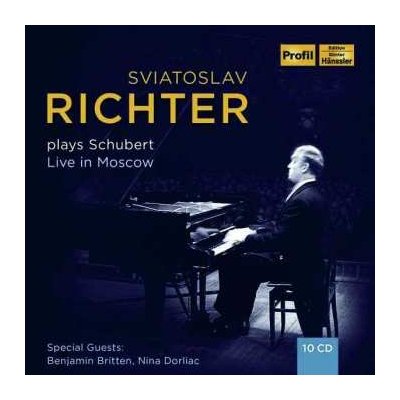 Sviatoslav Richter - Live In Moscow CD – Hledejceny.cz