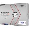 Golfový míček Callaway Chrome Soft X LS Triple Track bílé 3 ks