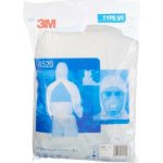 3M 4520 Jednorázový oblek bílý L – Zboží Dáma