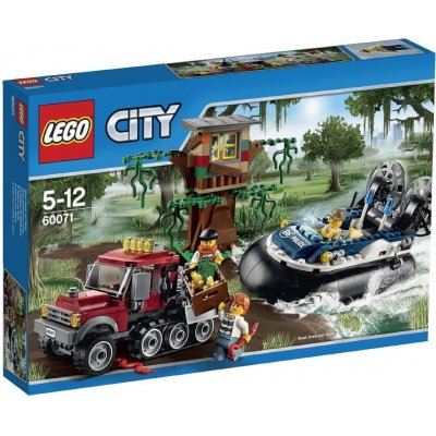 LEGO® City 60071 Zadržení vznášedlem – Hledejceny.cz