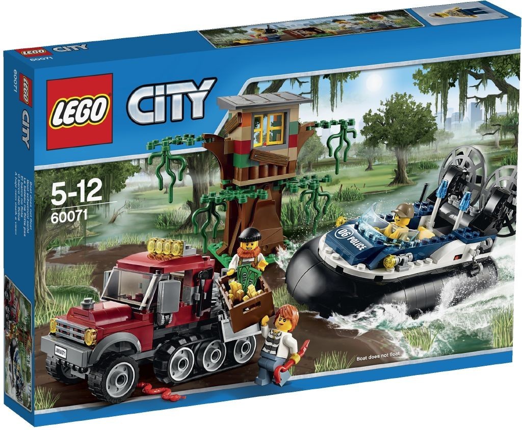 LEGO® City 60071 Zadržení vznášedlem od 1 979 Kč - Heureka.cz