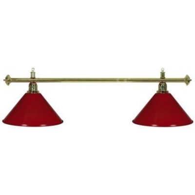 Ansett Trade Kulečníková lampa GOLD 2 – Zboží Dáma