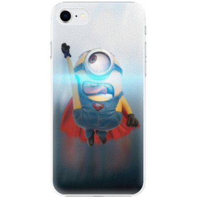 Pouzdro iSaprio - Mimons Superman 02 na mobil Apple iPhone SE 2020 / Apple iPhone SE 2022 – Zbozi.Blesk.cz