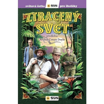 Ztracený svět - Světová četba pro školáky – Hledejceny.cz