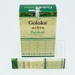 Goloka indické vonné tyčinky Masala Patchouli 15 g – Zbozi.Blesk.cz