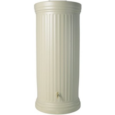 MEVA Zásobník na dešťovou vodu SLOUP písková, Objem: 2000 l – Zboží Dáma
