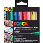 Uni Posca PC-1M P153544382 8 ks – Zboží Dáma