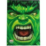 Marvel Champions Art Sleeves Hulk 50+1 Sleeves – Zboží Mobilmania