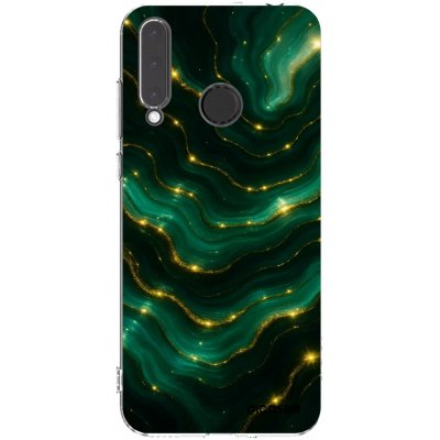 Picasee silikonový průhledný obal pro Honor 20 Lite - Emerald – Zboží Mobilmania