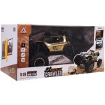 Double Eagle RC auto Rock Crawler 4x4 s kovovými díly 2.4GHz zlatá RTR 1:8 – Zboží Mobilmania