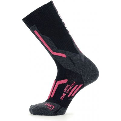Uyn dámské běžkařské ponožky LADY SKI CROSS COUNTRY 2IN SOCKS – Zboží Mobilmania