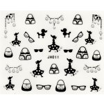 Samolepky na nehty 3D JH011 – Hledejceny.cz