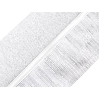 Prima-obchod Suchý zip háček + plyš samolepicí šíře 75 mm, barva Bílá – Hledejceny.cz