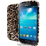 Pouzdro CELLY Gelskin Animal Samsung i9195 Galaxy S4 Mini, hnědé