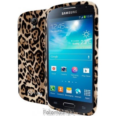 Pouzdro CELLY Gelskin Animal Samsung i9195 Galaxy S4 Mini, hnědé