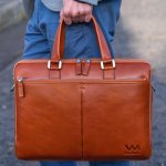 Valmio taška z pravé kůže Gentry – Zboží Dáma