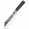 Kuchyňský nůž UG Grill Nůž Butcher 20,7 34 cm Uhlíková ocel dřevo pakkawood
