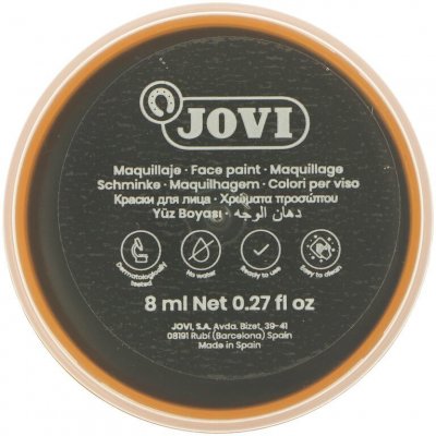 Jovi obličejová barva 8 ml polštář černá – Zboží Dáma