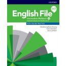 English File Fourth Edition Intermediate Multipack A with Student Resource Centre Pack