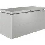 Biohort LoungeBox vel.160 160 x 70 x 83,5 cm stříbrná metalická – Hledejceny.cz