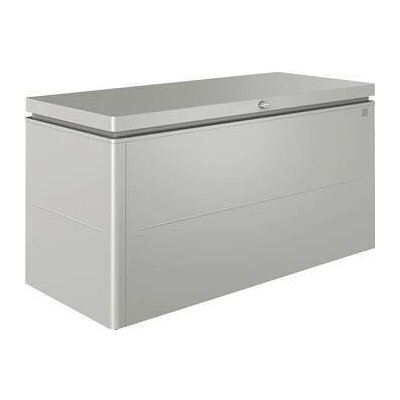 Biohort LoungeBox vel.160 160 x 70 x 83,5 cm stříbrná metalická – Hledejceny.cz
