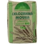 Natural Jihlava Celozrnná mouka pšeničná special Bio 1kg – Sleviste.cz
