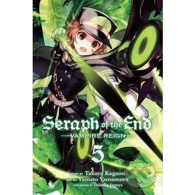 Seraph of the End, Vol. 5 - Takaya Kagami , Yamato Yamamoto , Daisuke Furuya – Hledejceny.cz