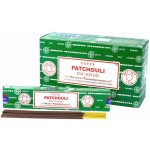 Shrinivas Satya vonné tyčinky Patchouli 15 g – Zboží Dáma