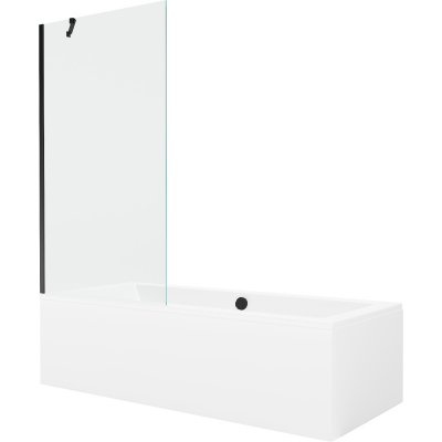 MEXEN Cube 180 x 80 cm 550518080X9509000070 – Hledejceny.cz