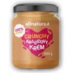 ALLNATURE Arašídový krém crunchy 500 g – Zboží Dáma