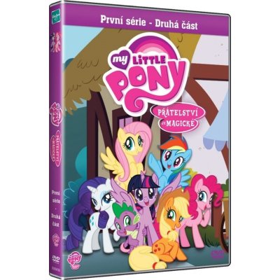 My Little Pony: Přátelství je magické 1. série - DVD