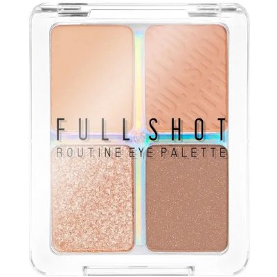 A'PIEU Full Shot Routine Eye Palette No.1 Dear Deer Paletka očních stínů