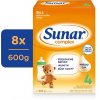 Umělá mléka Sunar 4 complex 8 x 600 g