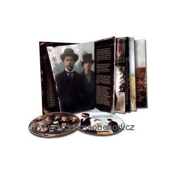 The assassination of jesse james by the coward robert ford 2 DVD