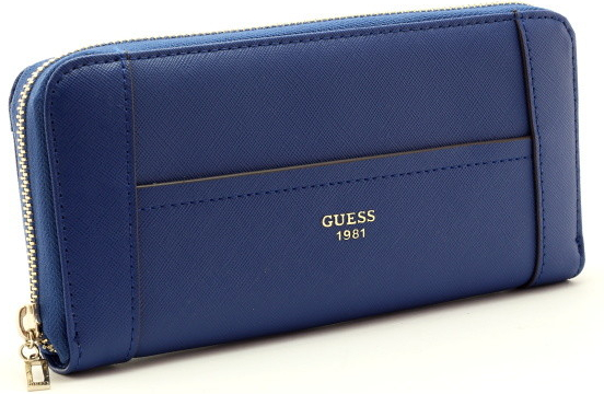 Guess dámská peněženka VG397646 modrá od 1 990 Kč - Heureka.cz