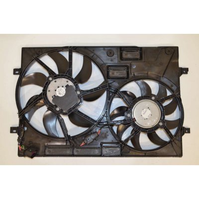 sahara + ventilátory VAG 3Q0121205 5Q0959455AH 5Q0959455BJ – Hledejceny.cz