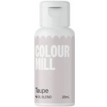 COLOUR MILL BARVA TEKUTÁ béžová taupe 20 ml – Hledejceny.cz