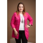 Dlouhé sako SINGLE Světle modrá – Zboží Mobilmania