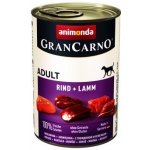 Animonda Gran Carno Adult hovězí & jehněčí 400 g – Zboží Mobilmania