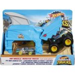 Hot Wheels monster trucks závodní herní set Bone Shaker – Zbozi.Blesk.cz