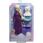 Mattel Ledové království Elsa s ledním medvědem – Zboží Mobilmania