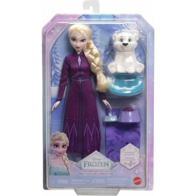 Mattel Ledové království Elsa s ledním medvědem – Zboží Mobilmania