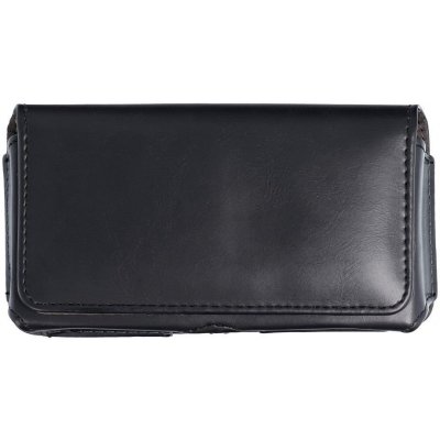 Pouzdro na opasek Forcell Case Classic 100A Model 10 Samsung S5/S7/A5/J5/ Huawei P8 Lite/Iphone X/Xcover 3 černé – Zboží Živě