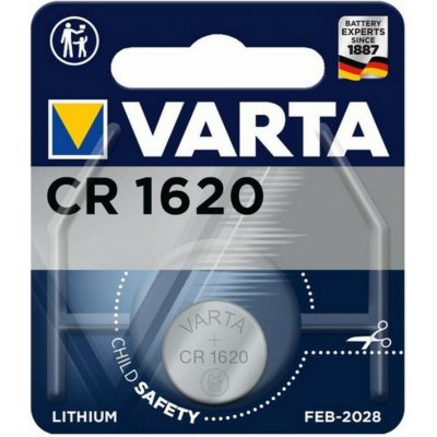 Varta CR1620 1ks 6620101401 – Hledejceny.cz