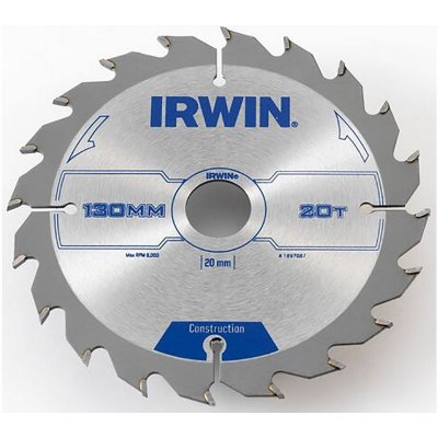 IRWIN kotouč pil. SK 130x2,5x20/16 z20 p471962 – Zboží Mobilmania