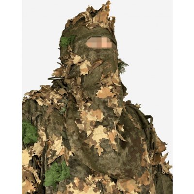 Kicking Mustang maskovací kukla Balaclava zelená – Zboží Dáma