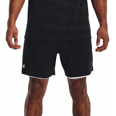 Under Armor Baseline Shorts Black [1370220-001] 