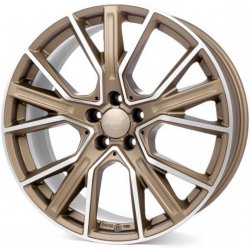 Wheelworld 2DRV WH34 8,5x19 5x120 ET50 bronze polished
