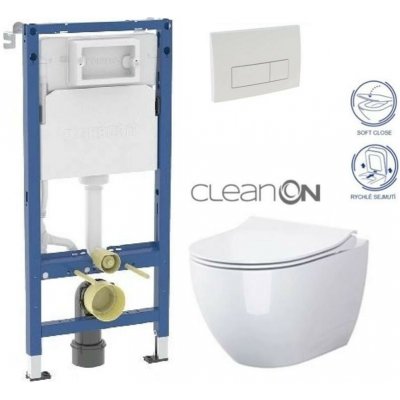 CERSANIT GEBERIT DuofixBasic s tlačítkem DELTA51 458.103.00.2 51BI HA1 – Zboží Dáma