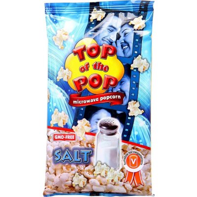 Top of the Pop popcorn sůl 100 g – Zboží Mobilmania